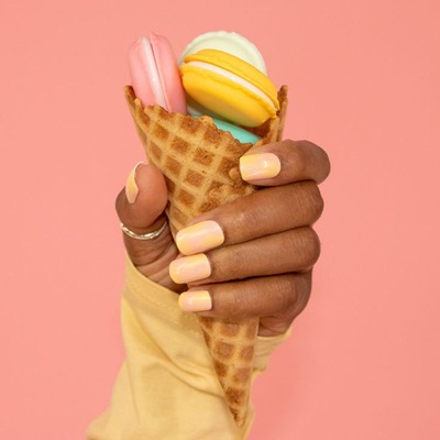 ناخن تابستانی 