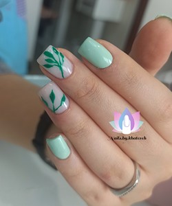 ترمیم لمینت ناخن 